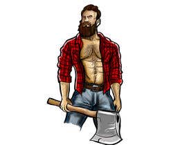 gerardocastellan tarafından Illustrate a Lumber Jack için no 19