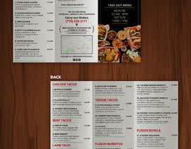 #12 untuk Need a Takeout Menu Design for Restaurant Menu oleh satishandsurabhi