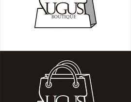 #51 สำหรับ Logo Design &#039;August In Room Shopping&#039; โดย Nico984