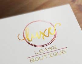 #3 для My New Logo For My Clothing Business, it will also be the main page image so needs to be eye catching but simple.
My business is called
“Luxe Lease Boutique”
It is a clothing boutique, 
For luxury designer dresses, 
Favorite colors: Gold, Black &amp; Red від Gavs696