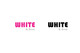Kilpailutyön #124 pienoiskuva kilpailussa                                                     Design a Logo for White by Sarah
                                                