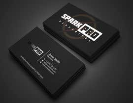 #201 for Design a business card for an electrical contractor af tmshovon