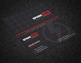 #420 untuk Design a business card for an electrical contractor oleh tmshovon