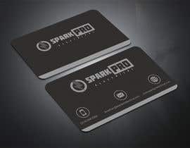 #590 untuk Design a business card for an electrical contractor oleh ROY999