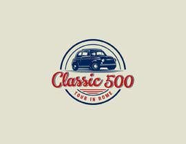 #103 for Logo for Tour with Vintage 500 af artdjuna