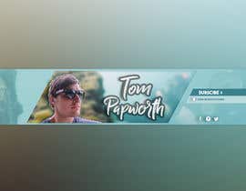 #6 for Design Contest: YouTube Channel Art (Banner) by SamiDesignsIt