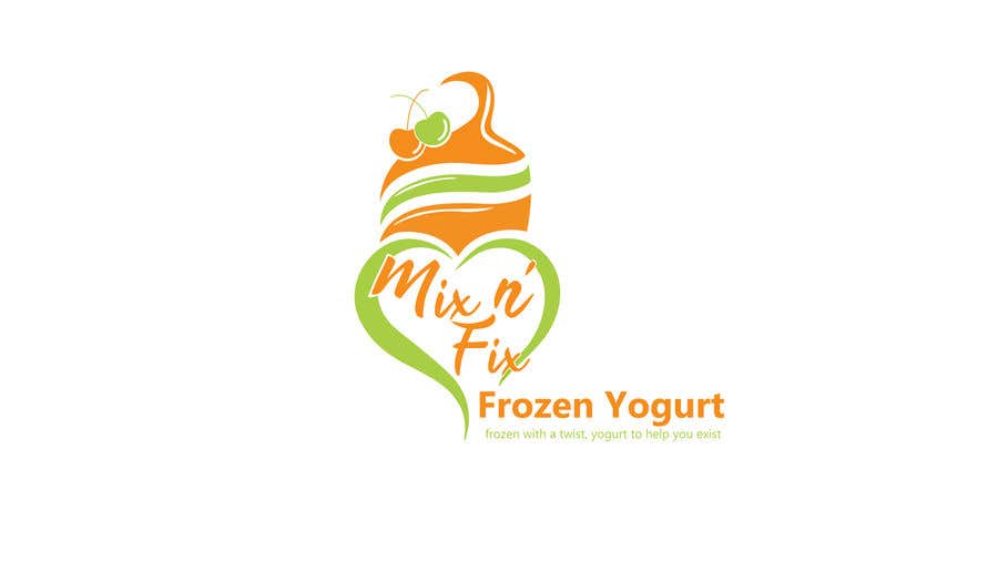Bài tham dự cuộc thi #169 cho                                                 Logo: Mix n' Fix Yo or Mix n' Fix (Frozen Yogurt) brand.
                                            