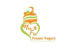 #169 for Logo: Mix n&#039; Fix Yo or Mix n&#039; Fix (Frozen Yogurt) brand. by Qemexy