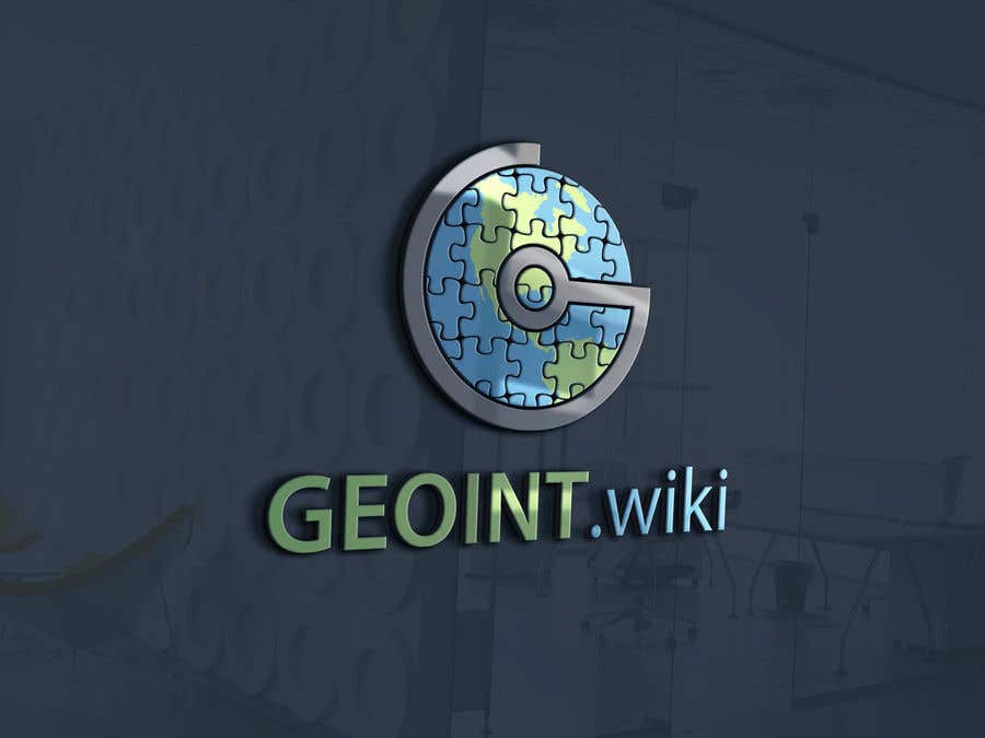 Participación en el concurso Nro.379 para                                                 Wiki-style Logo (GEOINT)
                                            