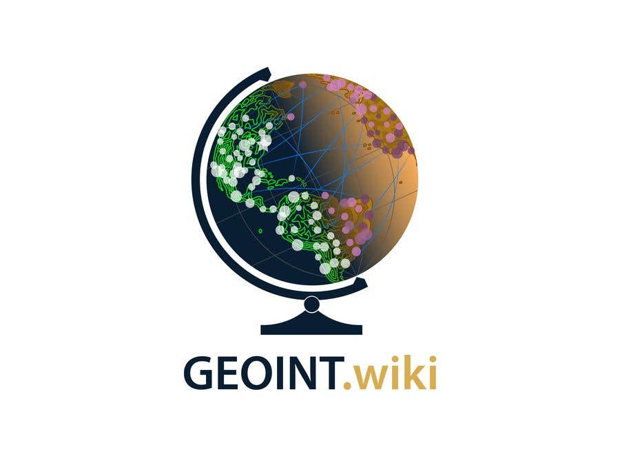Contest Entry #522 for                                                 Wiki-style Logo (GEOINT)
                                            