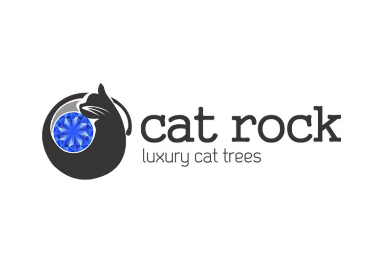 Bài tham dự cuộc thi #50 cho                                                 Logo Design for cat rock
                                            