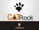 Contest Entry #65 thumbnail for                                                     Logo Design for cat rock
                                                