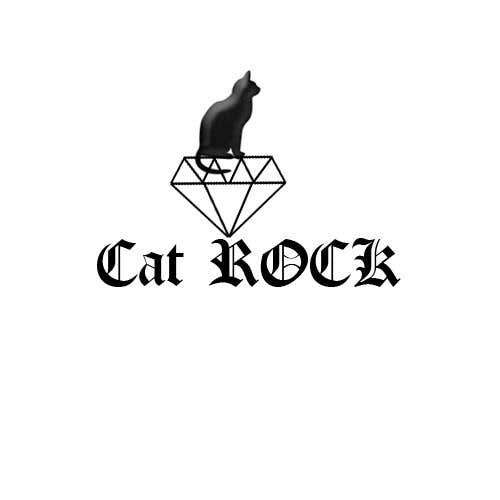 Intrarea #11 pentru concursul „                                                Logo Design for cat rock
                                            ”