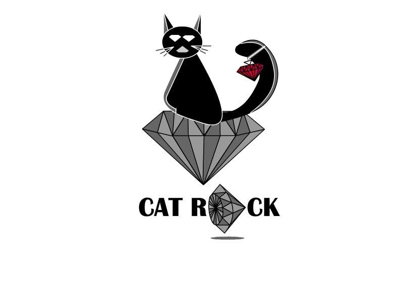 Proposition n°136 du concours                                                 Logo Design for cat rock
                                            