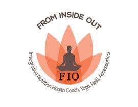 #157 dla Simple stamp logo design for integrative nutrition health coaching business called From Inside Out przez BHUIYAN01