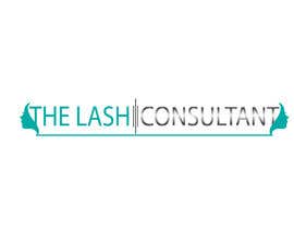 #14 para logo for THE LASH CONSULTANT de Soniakhatun2017