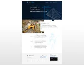 #56 para Innovative civil engineering firm seeks a new modern website de AustralDesign