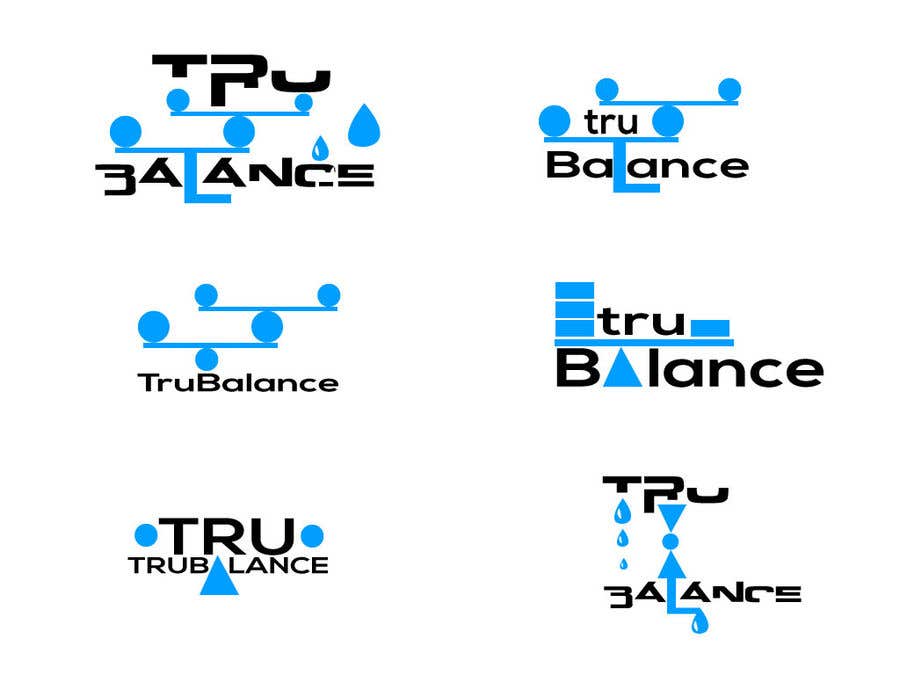 Wasilisho la Shindano #18 la                                                 Tru Balance Water Company Logo Design
                                            