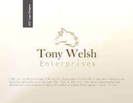 nº 60 pour Tony Welsh logo par KingoftheLogo 