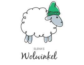 #63 para Logo for woolshop selling wool and beanies por falva26
