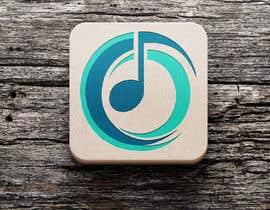 #90 Design a music app logo részére asadmohon456 által