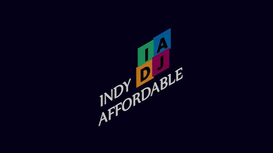Bài tham dự cuộc thi #5 cho                                                 Indy Affordable DJs Logo
                                            