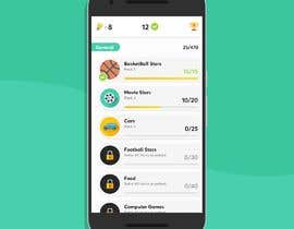 #63 for Design Just 1 Screen from Trivia App (Game) by taraskhlian