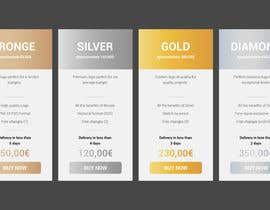 #16 for Pricing table redesign by stylishwork