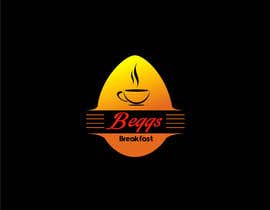 #180 per Need a Logo for a fast Breakfast Company named BEGGS da F0ssilprod