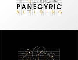 EstrategiaDesign님에 의한 &#039;Panegyric Building&#039; logo fibonacci sequence Sacred geomerty을(를) 위한 #111