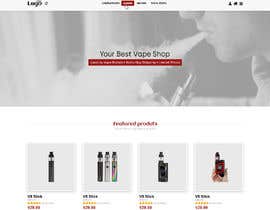 #1 ， Design a Website Mockup For a vape company 来自 xsquare