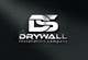 Miniatura de participación en el concurso Nro.29 para                                                     Design a Logo for Drywall installation company
                                                