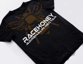 #42 ， Design a T-Shirt Racehoney 来自 SafWanBolArt