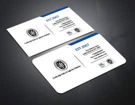 #123 para Design a professional and corporate looking business card por Hasanripo