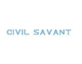 #118 cho Civil Savant logo bởi prachigraphics