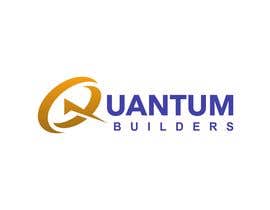 #288 ， Logo design for Quantum Builders, a roofing company. 来自 eddy82