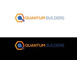 #291 Logo design for Quantum Builders, a roofing company. részére steveraise által