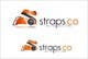 Icône de la proposition n°614 du concours                                                     Logo Design for Straps.co
                                                