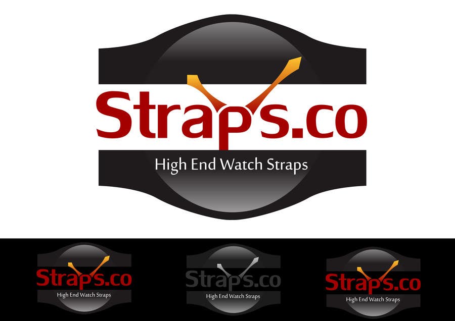 Intrarea #593 pentru concursul „                                                Logo Design for Straps.co
                                            ”