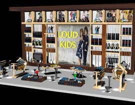 #5 for Do 3D Modelling of Kids Corner for department store. af tarekdo7a