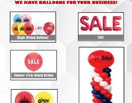 #7 para Balloons for Businesses de mustjabf