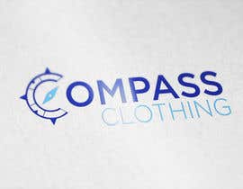 #59 for Logo Design - Compass Clothing by dzz