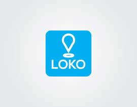 #23 for I need a logo designed for an app 
The app name is loko which means spot 
I need the logo to have a spot on map with the name loko,
Be creative by MdImran1717
