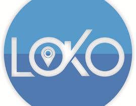 #15 untuk I need a logo designed for an app 
The app name is loko which means spot 
I need the logo to have a spot on map with the name loko,
Be creative oleh sjcreater