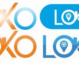 #16 untuk I need a logo designed for an app 
The app name is loko which means spot 
I need the logo to have a spot on map with the name loko,
Be creative oleh sjcreater