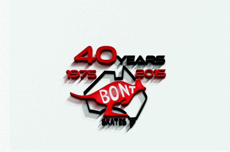 Konkurrenceindlæg #31 for                                                 40th Anniversary Logo
                                            