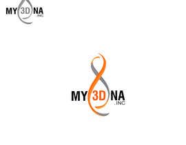 Nro 64 kilpailuun Design a Logo for My3Dna Inc käyttäjältä farazsheikh360