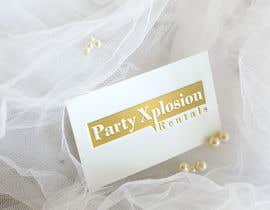 Nro 18 kilpailuun Design a Logo for Party Xplosion rentals käyttäjältä toshar700