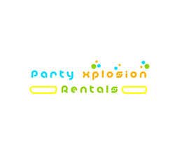 Nro 23 kilpailuun Design a Logo for Party Xplosion rentals käyttäjältä autulrezwan