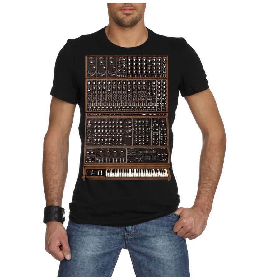 Natečajni vnos #36 za                                                 T-Shirt Designer on the theme MUSICAL INSTRUMENTS
                                            